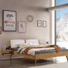 Wohnen Betten<Wildeiche Ehebett in modernem Design - Joker