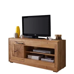 Wohnen Tv & Hifi-Möbel|Lowboards<Wildeiche Fernsehtisch Troncon mit 130 cm Breite