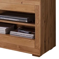 Wohnen Tv & Hifi-Möbel|Lowboards<Wildeiche Fernsehtisch Troncon mit 130 cm Breite