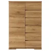 Wohnen Highboards<Wildeiche Hochkommode - 90 cm breit - Atluvia