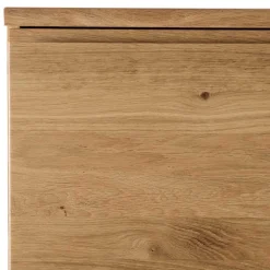Wohnen Highboards<Wildeiche Hochkommode - 90 cm breit - Atluvia