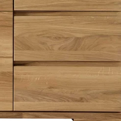 Wohnen Highboards<Wildeiche Hochkommode - 90 cm breit - Atluvia