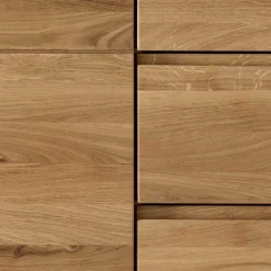 Wohnen Highboards<Wildeiche Hochkommode - 90 cm breit - Atluvia
