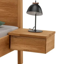 Wohnen Betten<Wildeiche Holzbett in modernem Design - Martinez