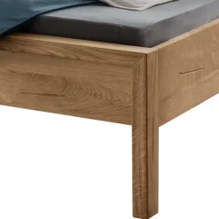 Wohnen Betten<Wildeiche Holzbett in modernem Design - Martinez