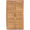 Wohnen Schränke<Wildeiche Kleiderschrank in modernem Design - Zaisan