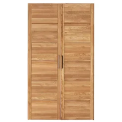 Wohnen Schränke<Wildeiche Kleiderschrank in modernem Design - Zaisan