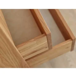 Wohnen Kleiderschränke<Wildeiche Kombi-Kleiderschrank massiv - Fabijola