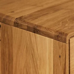 Wohnen Lowboards<Wildeiche Kombi-Kommode 1-türig - Eavy