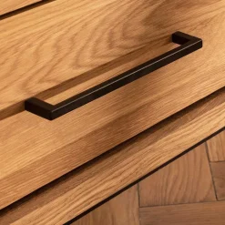 Wohnen Lowboards<Wildeiche Lowboard modern-elegant - Kerfa
