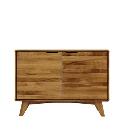 Wohnen Tv & Hifi-Möbel|Lowboards<Wildeiche Naturholz Kommode geölt - Eavy