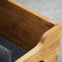 Wohnen Sessel<Wildeiche Sessel mit Stoffpolsterung - Hardus