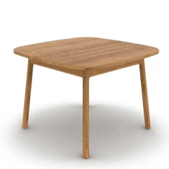 Wohnen Tische<Wildeiche Tisch - 90 cm tief - Laida