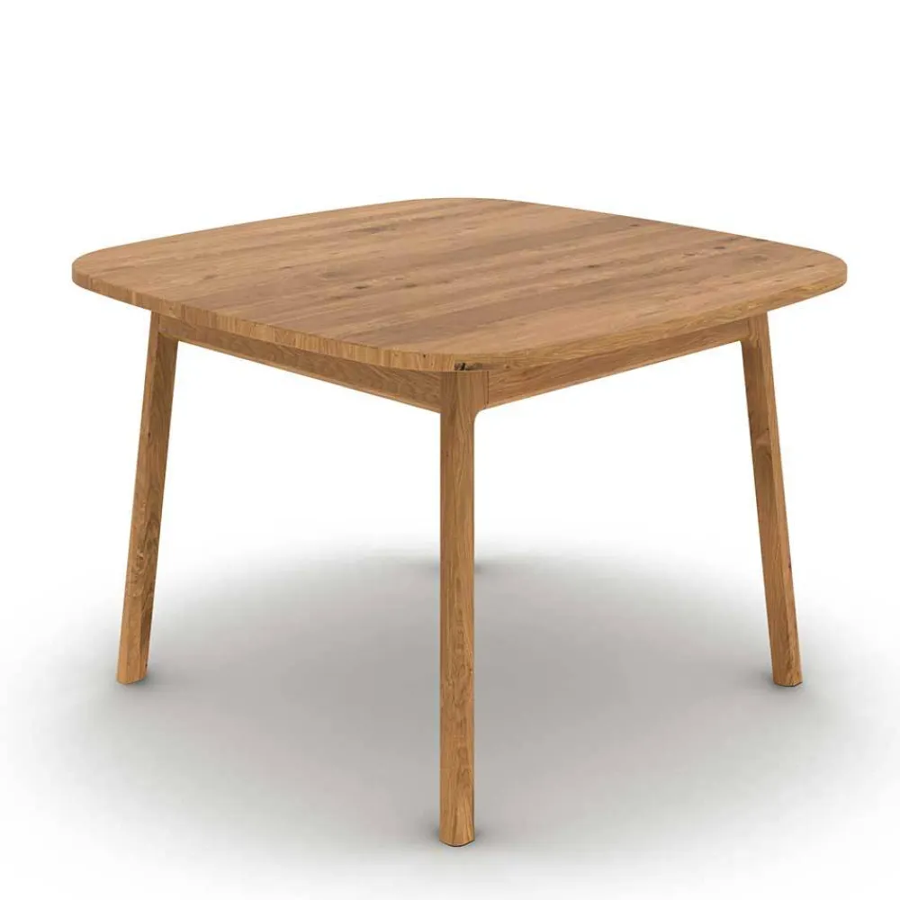 Wohnen Tische<Wildeiche Tisch - 90 cm tief - Laida