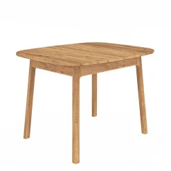 Wohnen Tische<Wildeiche Tisch - 90 cm tief - Laida