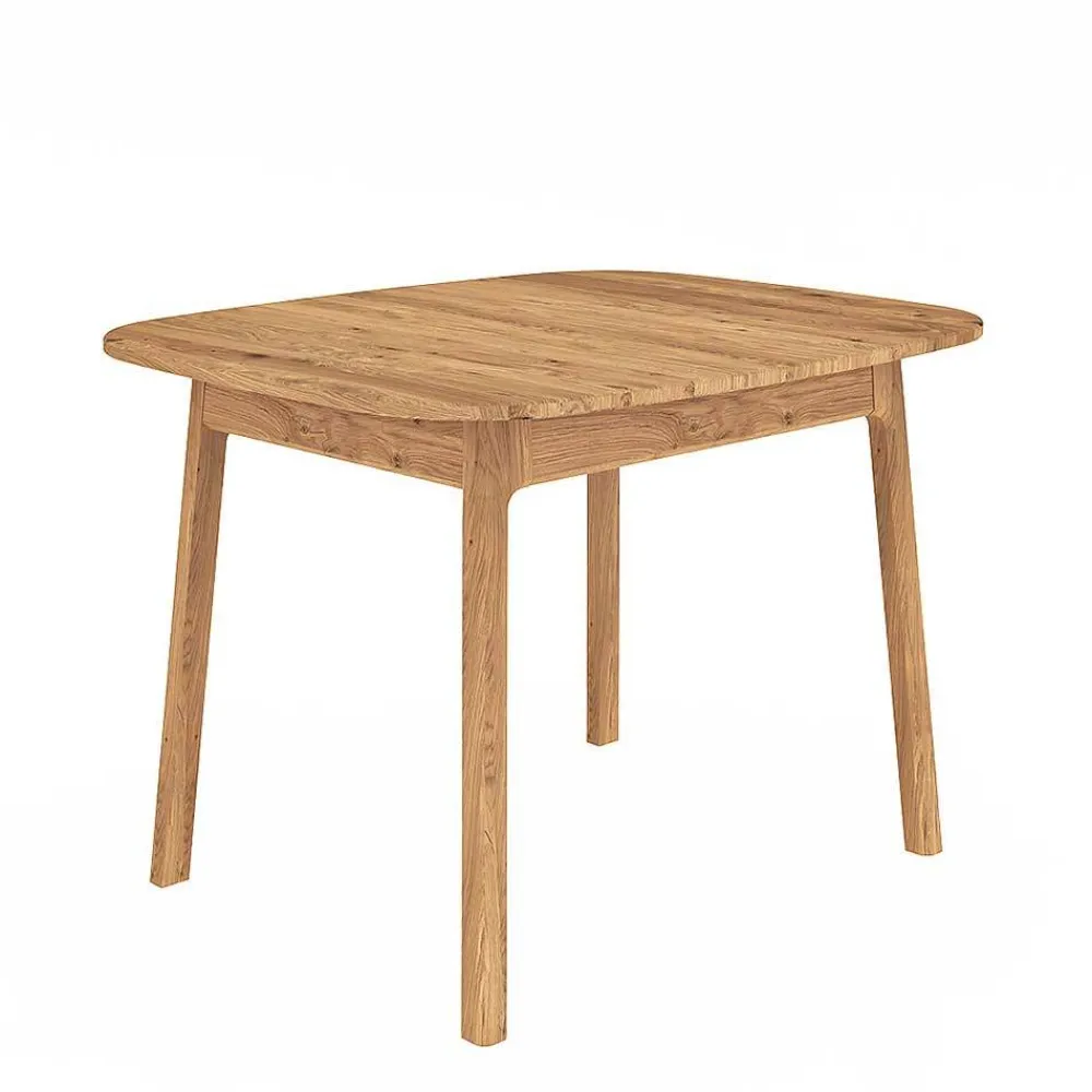 Wohnen Tische<Wildeiche Tisch - 90 cm tief - Laida