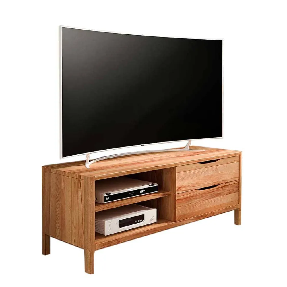 Wohnen Tv & Hifi-Möbel|Lowboards<Wildeiche TV Board 111 cm breit - Laida