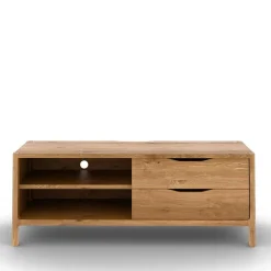 Wohnen Tv & Hifi-Möbel|Lowboards<Wildeiche TV Board 111 cm breit - Laida