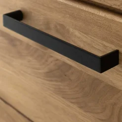 Wohnen Tv & Hifi-Möbel|Lowboards<Wildeiche TV Lowboard teilmassiv - Sophia