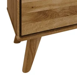 Wohnen Tv & Hifi-Möbel|Lowboards<Wildeiche TV Unterschrank mit Schublade - Eavy II