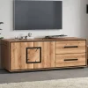 Wohnen Tv & Hifi-Möbel|Lowboards<Wildeiche TV-Kommode in modernem Design - Shipper