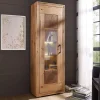 Wohnen Vitrinen<Wildeiche Vitrine Troncon mit 201 cm Höhe
