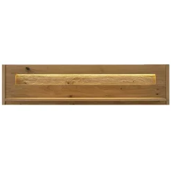 Wohnen Regale<Wildeiche Wandboard geölt - 156 cm breit - Obinson