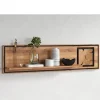 Wohnen Regale<Wildeiche Wandboard mit Hirnholz Applikation - Shipper