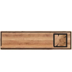 Wohnen Regale<Wildeiche Wandboard mit Hirnholz Applikation - Shipper