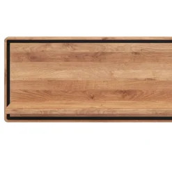 Wohnen Regale<Wildeiche Wandboard mit Hirnholz Applikation - Shipper