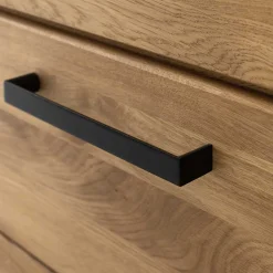 Wohnen Wohnwände<Wildeiche Wohnwand Set teilmassiv - Sophia (vierteilig)