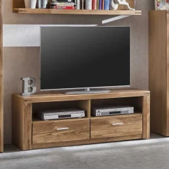 Wohnen Tv & Hifi-Möbel|Lowboards<Willdeiche Fernseher Lowboard mit 2 Fächern - Maila