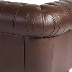 Wohnen Sessel<Wischleder Sessel in Braun - Cementa