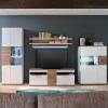 Wohnen Wohnwände<Wohnkombination 330 cm breit - Icadro (vierteilig)