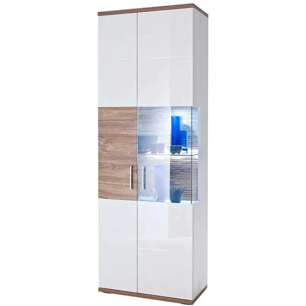 Wohnen Wohnwände<Wohnkombination 330 cm breit - Icadro (vierteilig)