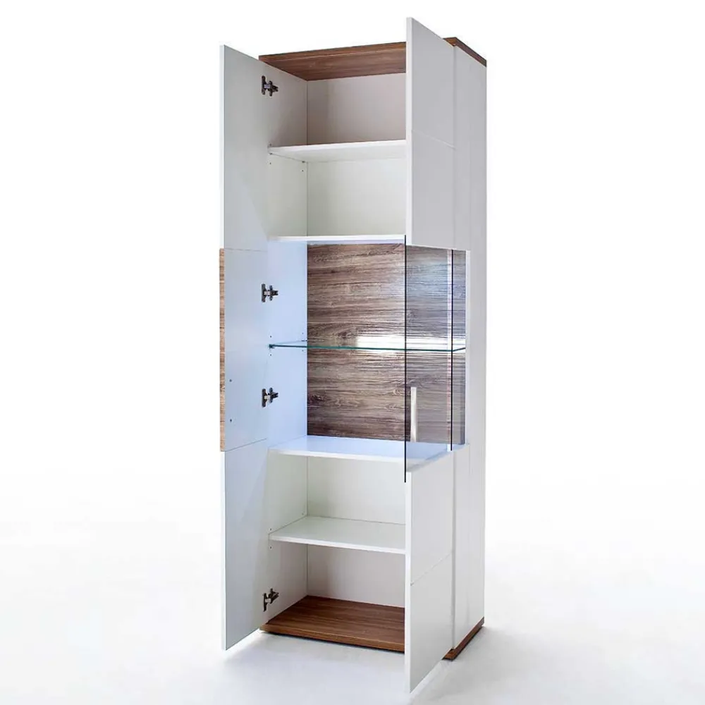 Wohnen Wohnwände<Wohnkombination 330 cm breit - Icadro (vierteilig)