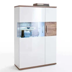Wohnen Wohnwände<Wohnkombination 330 cm breit - Icadro (vierteilig)