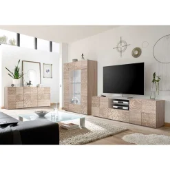 Wohnen Wohnwände<Wohnkombination modern - Bielvas (dreiteilig)