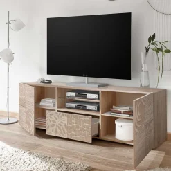 Wohnen Wohnwände<Wohnkombination modern - Bielvas (dreiteilig)