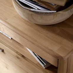 Wohnen Wohnwände<Wohnmöbel aus Eiche Massivholz - Destal (vierteilig)