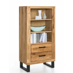 Wohnen Vitrinen<Wohnraum Regal mit 2 Schubladen - Arello