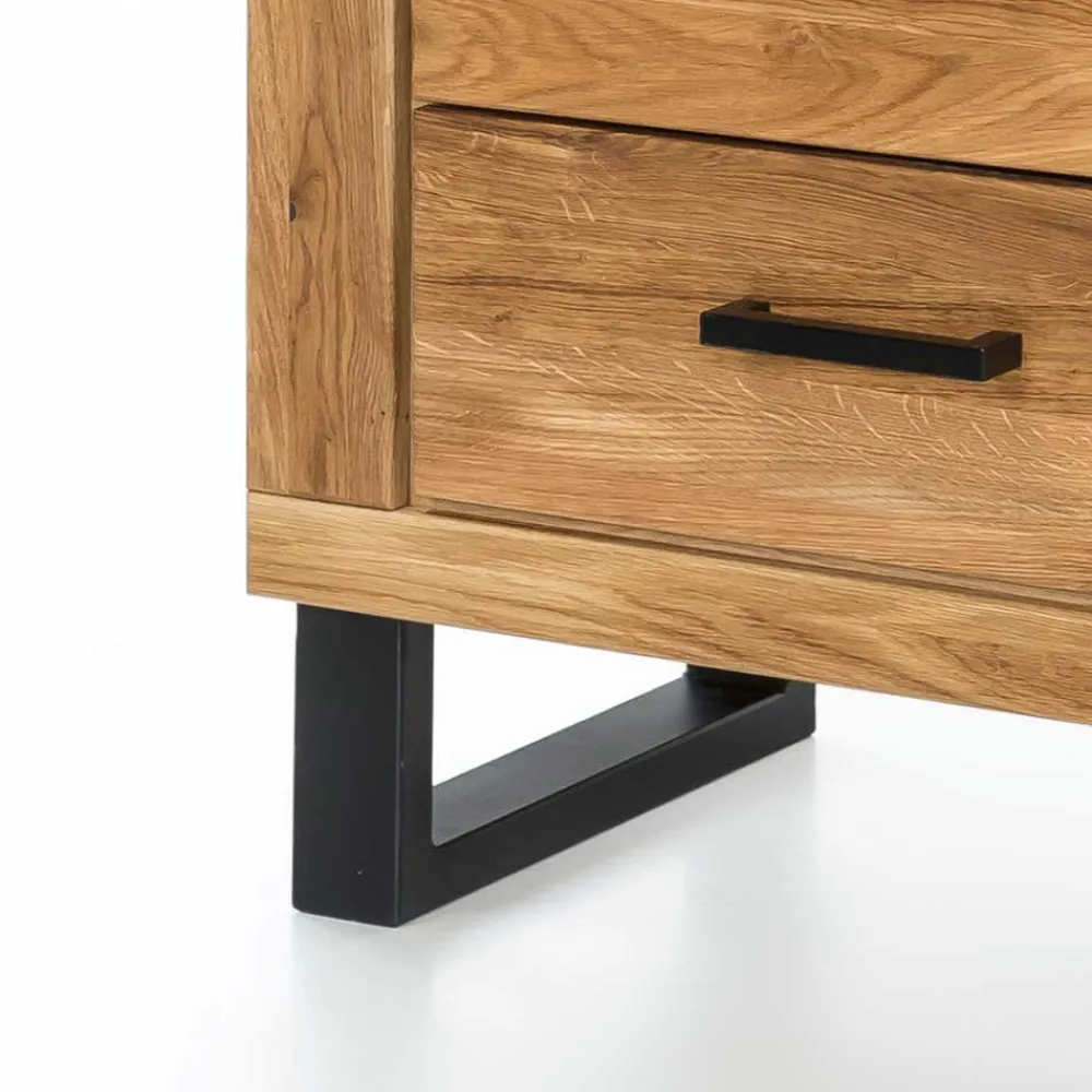 Wohnen Vitrinen<Wohnraum Regal mit 2 Schubladen - Arello