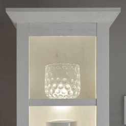 Wohnen Wohnwände<Wohnwand Chelles im Landhausstil (vierteilig)