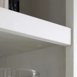 Wohnen Wohnwände<Wohnwand Chelles im Landhausstil (vierteilig)