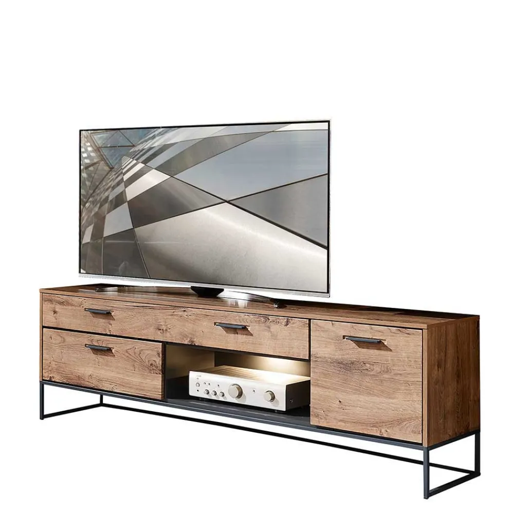 Wohnen Wohnwände<Wohnwand Designmöbel Set - Xindus (vierteilig)