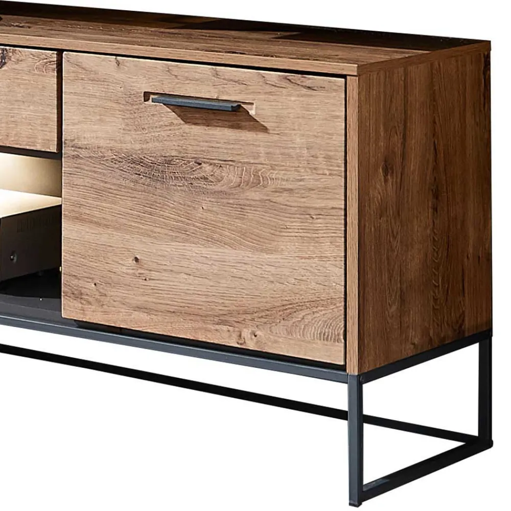 Wohnen Wohnwände<Wohnwand Designmöbel Set - Xindus (vierteilig)