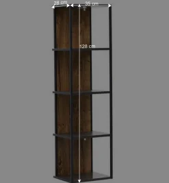 Wohnen Wohnwände<Wohnwand Designmöbel Set - Xindus (vierteilig)