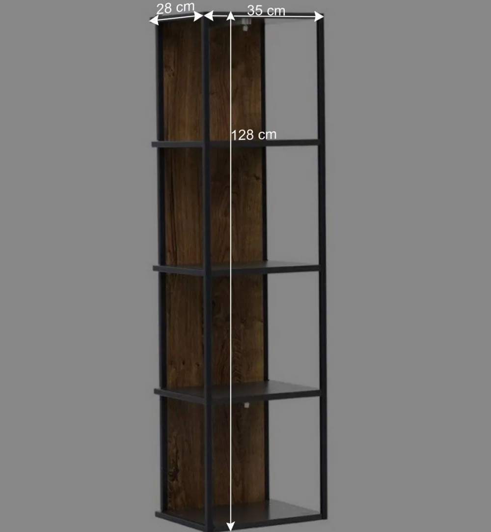 Wohnen Wohnwände<Wohnwand Designmöbel Set - Xindus (vierteilig)