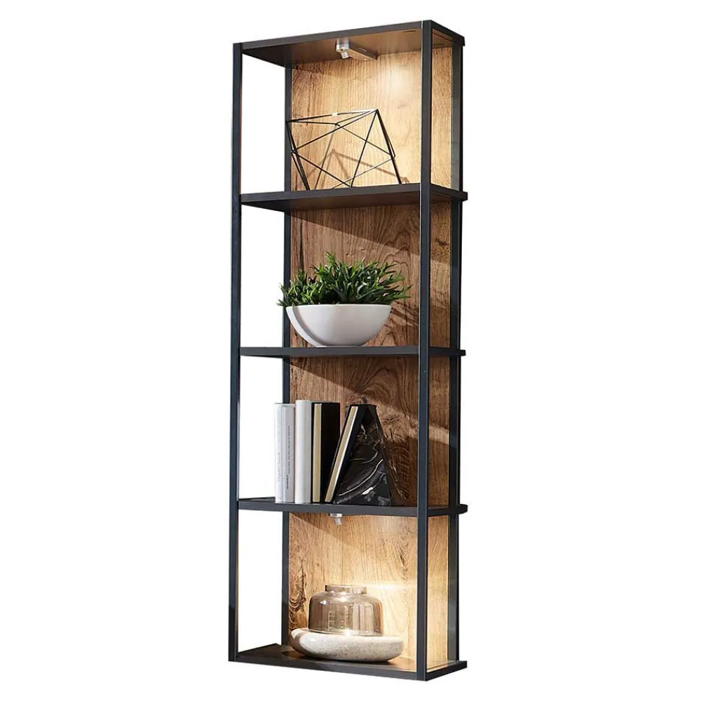 Wohnen Wohnwände<Wohnwand Designmöbel Set - Xindus (vierteilig)
