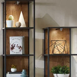 Wohnen Wohnwände<Wohnwand Designmöbel Set - Xindus (vierteilig)